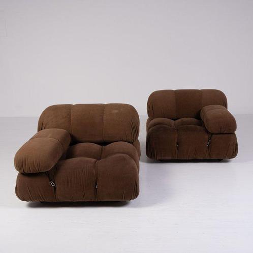C&B Italia - Mario Bellini - Camaleonda - Sofa (2) - Fluweel, Antiek en Kunst, Antiek | Meubels | Stoelen en Banken