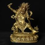 Vajrapani - Verguld brons - Tibet - 20e eeuw, Antiek en Kunst