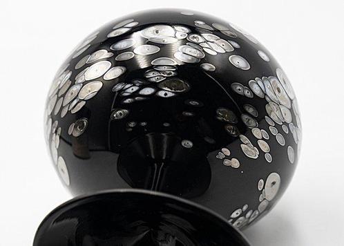 Bimini blown - hand shaped Art Deco Glass Vase, 1920. - Vaas, Antiek en Kunst, Antiek | Glas en Kristal