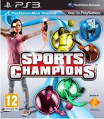 Sports Champions (Playstation Move Only) (PS3 Games), Ophalen of Verzenden, Zo goed als nieuw