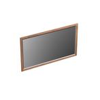 Spiegel Forzalaqua Gela 140x2x80 Cm Noten Pure Walnut, Ophalen of Verzenden, Nieuw, Bad
