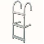 Aluminium Zwemtrap 3 Treden 86x37cm, Watersport en Boten, Ophalen of Verzenden, Nieuw