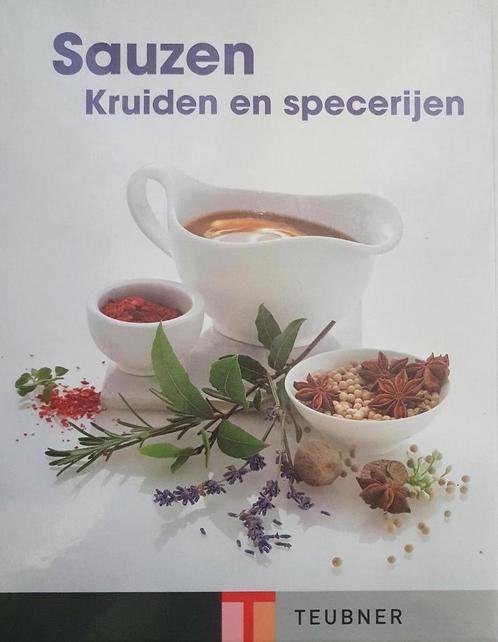 SAUZEN, KRUIDEN EN SPECERIJEN 9783833823275 Teubner, Boeken, Overige Boeken, Zo goed als nieuw, Verzenden