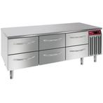 Gekoeld onderstel, 6x1/2 laden GN1/1-h 100 mm, Verzenden, Nieuw in verpakking, Koelen en Vriezen