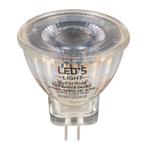 LED Spot 345 lumen - 4,5W - Warmwit 2700K - GU4 - MR11 - 12V, Verzenden, Nieuw
