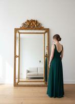 Wandspiegel - Hout - Antieke gouden spiegel