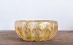 Barovier & Toso - Ercole Barovier - Kom - Cordonato Oro -, Antiek en Kunst, Antiek | Glas en Kristal