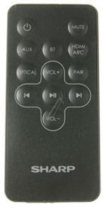 Afstandsbediening Sharp ht-sb95 htsb95, Ophalen of Verzenden, Nieuw, Origineel