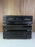 Technics - SA-EX140 Receiver + SL-PG390 CD Player + RS-TR165, Audio, Tv en Foto, Nieuw