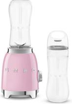 SMEG PBF01PKEU Personal blender roze - 600 ml - 300W - Jaren, Ophalen of Verzenden, Zo goed als nieuw