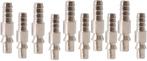 FERM ATA1021 - Insteeknippel/Slangtule 8mm - 10 stuks, Doe-het-zelf en Verbouw, Verzenden, Nieuw