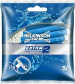 WILKINSON SWORD EXTRA 2 PRECISION WEGWERPMESJES PAK 5 STUKS, Sieraden, Tassen en Uiterlijk, Uiterlijk | Lichaamsverzorging, Nieuw