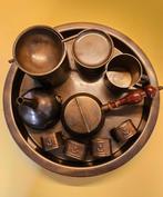 Eetservies (10) - Gepatineerd brons