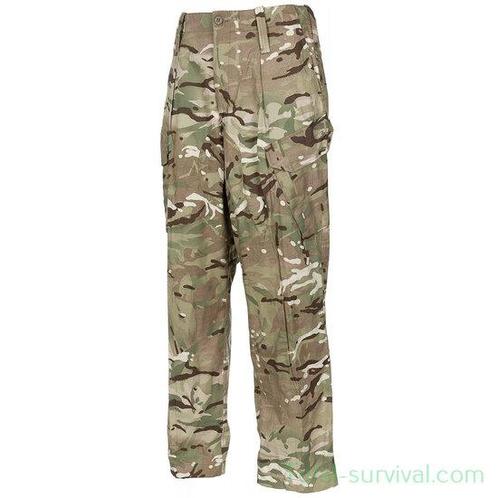 British army BDU gevechtsbroek Warm Weather, MTP camo, Verzamelen, Militaria | Algemeen, Landmacht, Engeland, Kleding of Schoenen