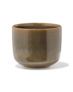 HEMA Mok 240ml Monaco reactief glazuur donkerbruin, Verzenden, Nieuw