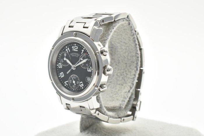 Hermès - Clipper Chronograph CL1.310 - Dames - 2000-2010, Sieraden, Tassen en Uiterlijk, Horloges | Heren