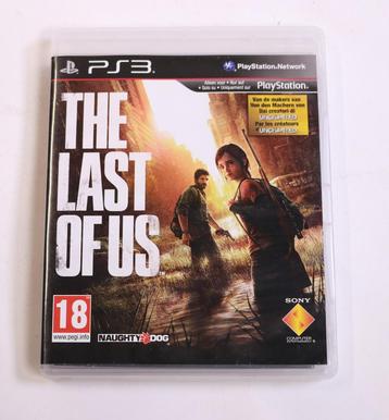 Playstation 3 - The Last Of Us beschikbaar voor biedingen