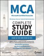 9781394155415 Sybex Study Guide- MCA Windows Server Hybri..., Boeken, Verzenden, Nieuw, William Panek