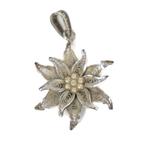Filligraan Bloem Hanger Zilver 800, Ophalen, Nieuw