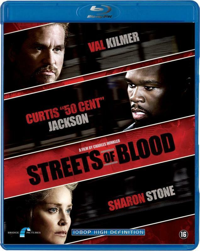 Streets of Blood koopje (blu-ray tweedehands film), Cd's en Dvd's, Blu-ray, Ophalen of Verzenden