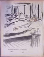 Derde Geest - Litho Kees van Dongen (lijst optie, lithos), Antiek en Kunst, Verzenden