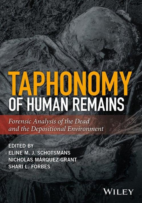 9781118953327 Taphonomy of Human Remains, Boeken, Studieboeken en Cursussen, Nieuw, Verzenden