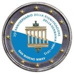 San Marino. 2 Euro 2015 25th Anniversary of German, Postzegels en Munten, Munten | Europa | Euromunten