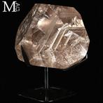 Geometrisch kristalkwarts Smoky Quartz met natuurlijke, Verzamelen, Mineralen en Fossielen