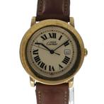 Cartier Ronde Must 1800 uit 1994, Sieraden, Tassen en Uiterlijk, Horloges | Dames, Gebruikt, Polshorloge, Verzenden