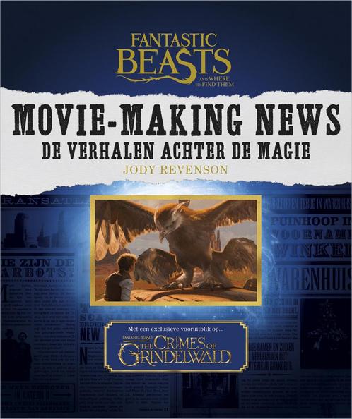 Fantastic Beasts and Where to Find Them: Movie-Making News, Boeken, Strips | Comics, Nieuw, Verzenden