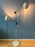 Mid Century Silver Swing Arm Eyeball Floor Lamp, Ophalen of Verzenden, Nieuw