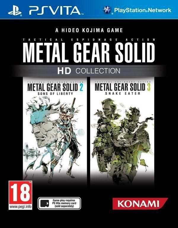 PS Vita Metal Gear Solid HD Collection, Spelcomputers en Games, Games | Sony PlayStation Vita, Zo goed als nieuw, Verzenden