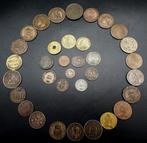 Europa, Frankrijk. Collection of coins (Zonder Minimumprijs), Postzegels en Munten