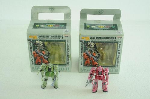 Lot van 2 Zaku Animotion Figure 2 Garantie & morgen in huis!, Verzamelen, Poppetjes en Figuurtjes, Zo goed als nieuw, Ophalen of Verzenden