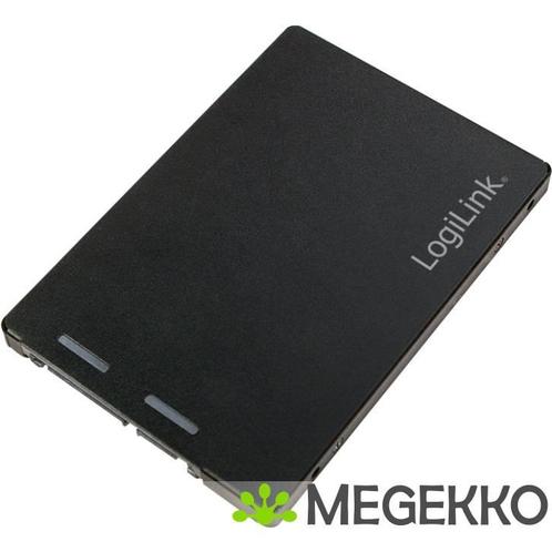 LogiLink AD0019 interfacekaart/-adapter SATA Intern, Computers en Software, Computerbehuizingen, Nieuw, Verzenden