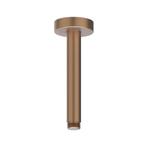 Plafondbuis IVY 15 cm 1/2 Geborsteld Mat Koper PVD, Doe-het-zelf en Verbouw, Sanitair, Ophalen of Verzenden, Nieuw, Kraan