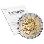Portugal 2 Euro 10 Jaar Euro 2012 BU Coincard, Verzenden