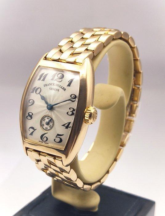 Franck Muller - Cintrée Curvex - 1750 S6 PM - Dames -, Sieraden, Tassen en Uiterlijk, Horloges | Heren