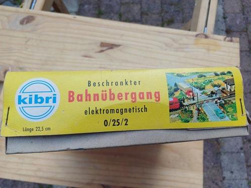 Kibri H0 - 0/25/2 - Modeltrein bouwpakketten (1) - Voor alle, Hobby en Vrije tijd, Modeltreinen | H0
