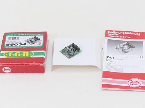 LGB 55034 MZS-Functionsdecoder für Wagen (grootspoor), Hobby en Vrije tijd, Modeltreinen | Overige schalen, Overige typen, Nieuw