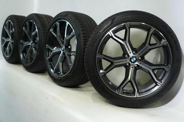 BMW X5 G05 X6 G06 741M 21 inch velgen Pirelli Runflat Zomerb beschikbaar voor biedingen