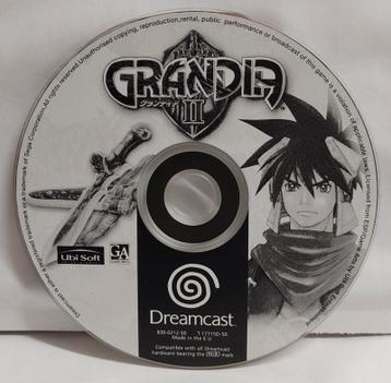 grandia dreamcast