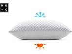 H&C Memory Foam Hoofdkussen - Opvulbare Dikte - Koude en, Huis en Inrichting, Verzenden, Nieuw