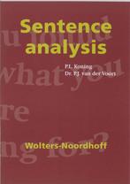 Boek Sentence analysis 9789001482114, Boeken, Verzenden, Zo goed als nieuw