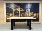 Steigerhouten Eettafel Djazz, Ophalen of Verzenden, Nieuw, Vijf personen of meer, Industrieel