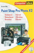 Computer Idee Paint Shop Pro XII / Computeridee E. Olij, Verzenden, Zo goed als nieuw, E. Olij