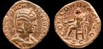 244-249ad Roman Otacilia Severa Ae sestertius Concordia s..., Verzenden