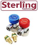 Sterling Snelkoppelingen set voor Aircos, Auto diversen, Verzenden, Nieuw
