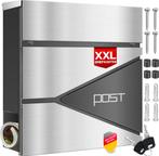 KESSER® Brievenbus RVS - Wandbrievenbus - Softclose deksel -, Verzenden, Nieuw