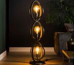 Vloerlamp Industriele Vintage Design - Dimbaar - 2023, Huis en Inrichting, Lampen | Vloerlampen, Nieuw, 100 tot 150 cm, Overige materialen